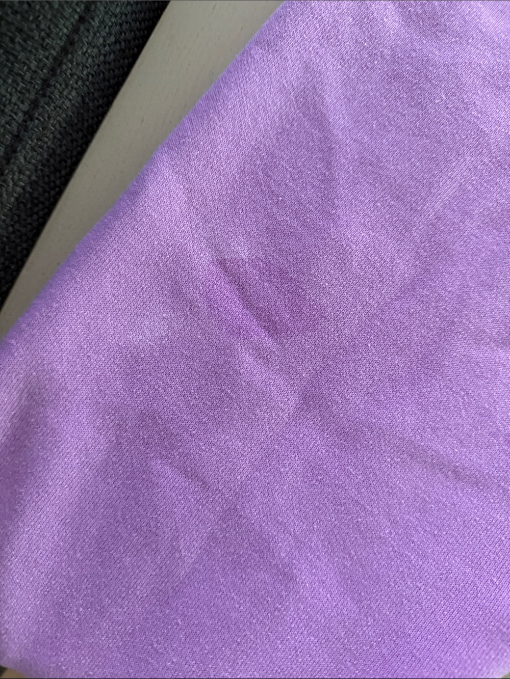 Aviator Nation Lavender Sweatpants with Rainbow Logo* stained - Picture 7 of 8